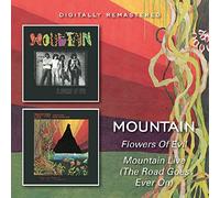 Mountain - Flowers of. -Remast [Import]