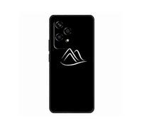 (Mountain)For Honor 200 Lite Shockproof Case Linear Pattern Printing Tpu Phone Cover