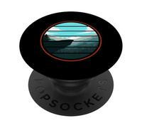 Mountain Forest Adventure - Explorateur en Plein air pour Les Amoureux de la Nature PopSockets PopGrip Adhésif
