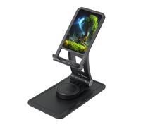 Mountain Forest in The Rain Support universel pour téléphone portable réglable et trépied rotatif à 360° pour iPhone, parfait pour un usage quotidien