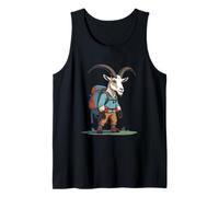 Mountain Goat Backpacker Outdoor Explorer Débardeur