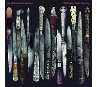 Mountain Goats - Getting Into Knives (Metallic Gold)