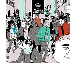 Mountain Goats - Goths/Edt Lim Vinyle Rouge/Coupon Inclus/45rpm Lp2) + Tracklight Green (Bonus 12”)