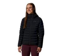 Mountain Hardwear - Deloro Down Full Zip Hoody - Doudoune femme Black - XS