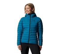 Mountain Hardwear - Deloro Down Full Zip Hoody - Doudoune femme Vinson Blue - XS