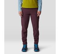 Mountain Hardwear - Dynama Ankle Pant - Pantalon randonnée femme Purple - S