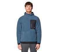 Sweat à capuche Mountain Hardwear First Tracks bleu marine noir - S