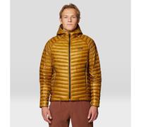 Mountain Hardwear - Ghost Whisperer Hoody - Doudoune homme Olive Gold - L