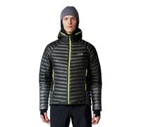 Mountain Hardwear - Ghost Whisperer Hoody - Doudoune homme Volcanic / Foil Grey - L