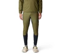 Pantalon long Mountain Hardwear Kor Alloy vert foncé noir - L