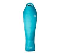 Mountain Hardwear Lamina 15F-9C - Sac de couchage femme Vivid Teal Regular - Ouverture gauche