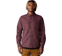 Mountain Hardwear Men's Canyon Long Sleeve Shirt, BlackBerry