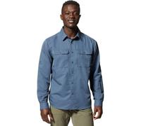 Mountain Hardwear Men's Canyon Long Sleeve Shirt, Zinc