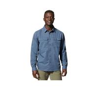 Mountain Hardwear Men's Tall Size Canyon Long Sleeve Shirt, Zinc
