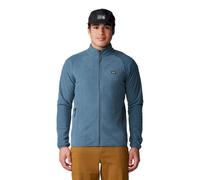 Mountain Hardwear - Microchill Full Zip Jacket - Polaire homme Moon Blue Heather - XL