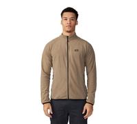 Mountain Hardwear - Microchill Full Zip Jacket - Polaire homme Trail Dust Heather - L