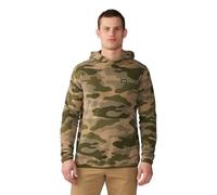 Mountain Hardwear - Microchill Hoody - Polaire homme Trail Dust Trees Camo Print - XL