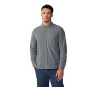 Mountain Hardwear Microchill Foil Long Sleeve Shirt Gris L Homme