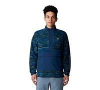 Mountain Hardwear - Microchill Pullover - Polaire homme Dark Caspian Stria Print - M