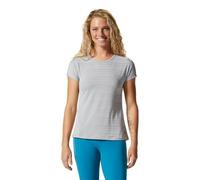 Mountain Hardwear - Mighty Stripe Short Sleeve - T-shirt femme Glacial - L