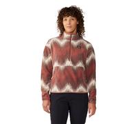 Mountain Hardwear Novelty Microchill Fleece Marron S Homme
