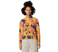 Mountain Hardwear - Microchill Half Zip - Polaire femme Yellow - L