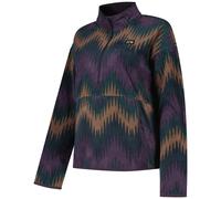 Mountain Hardwear - Novelty Microchill Pullover - Polaire femme Blurple Zig Zag Print - XS