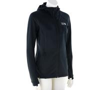 Mountain Hardwear Polartec Power Grid Full Zip Femmes Pulls S Noir