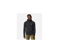 Mountain Hardwear - Polartec Power Grid Full Zip Hoody - Polaire homme Black - M