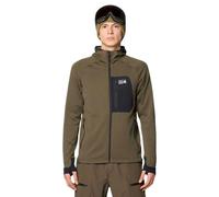 Mountain Hardwear - Polartec Power Grid Full Zip Hoody - Polaire homme Brown - XL