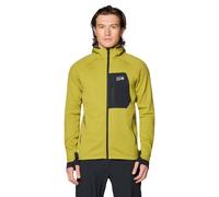 Mountain Hardwear - Polartec Power Grid Full Zip Hoody - Polaire homme Moon Moss Heather - S