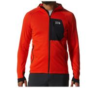 Mountain Hardwear Power Grid Hoodie Rouge M Homme