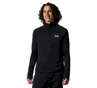 Mountain Hardwear - Polartec Power Stretch Pro 1/4 Zip - Polaire homme Black - XL