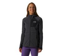 Mountain Hardwear Polartec Power Grid Full Zip Femmes Pulls L Gris