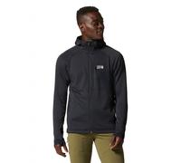 Veste Mountain Hardwear Power Grid noir - XL