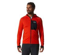 Mountain Hardwear Power Grid Hoodie Rouge L Homme