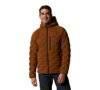 Mountain Hardwear - Stretch Down Hooded Jacket - Doudoune homme Golden Brown - S