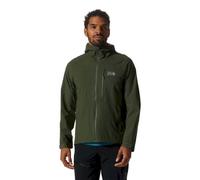 Veste Mountain Hardwear New Stretch Ozonic vert foncé - XL