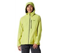 Mountain Hardwear New Stretch Ozonic Softshell Jacket Jaune S Femme