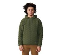 Mountain Hardwear - Stretchdown Light Pullover Hoody - Doudoune homme Surplus Green - M