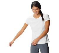 Mountain Hardwear Mighty Stripe Short Sleeve T-shirt Blanc XS Femme