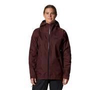 Mountain Hardwear - Threshold Jacket - Veste imperméable femme Washed Raisin - M