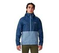Mountain Hardwear - Threshold Jacket - Veste imperméable homme Light Zinc / Hardwear Navy - S