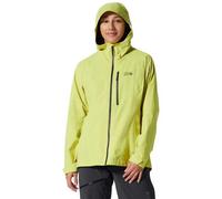 Mountain Hardwear New Stretch Ozonic Softshell Jacket Jaune S Femme
