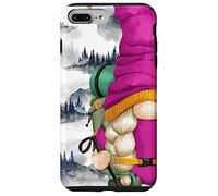 Mountain Hike GNOME with Pine Tree Pattern for Hiking Mom Coque pour iPhone 7 Plus/8 Plus