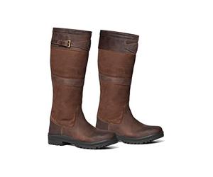 Mountain Horse 2022 Botte D'équitation Cumberland Long pour Femme 022160300io - Marron