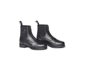 Mountain Horse 2023 Bottes Paddock Junior Veganza 0221101 - Noir