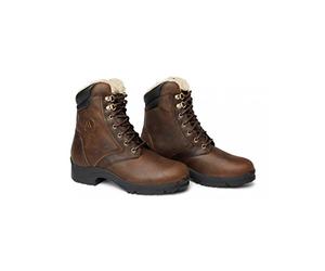 MOUNTAIN HORSE Winterstiefelette Snowy River Lace, braun, 46