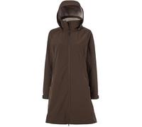 Mountain Horse Womens Stella Softshell Parka Coat 33250 - Brown Womens Size - XL