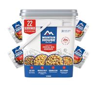 Mountain House Assortiment de repas essentiel | Aliments lyophilisés pour la randonnée et le camping | 22 portions | Sans gluten